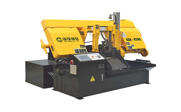 锦州优化切削力控制：提高金属带锯床加工效率 ！