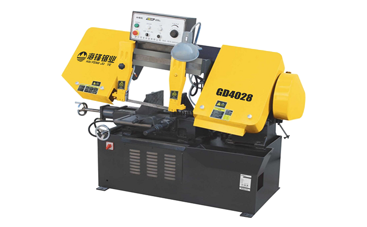 锦州怎样操作能更好的提高卧式带锯床的切割效率？